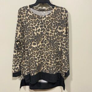 Jodifl long sleeve top small